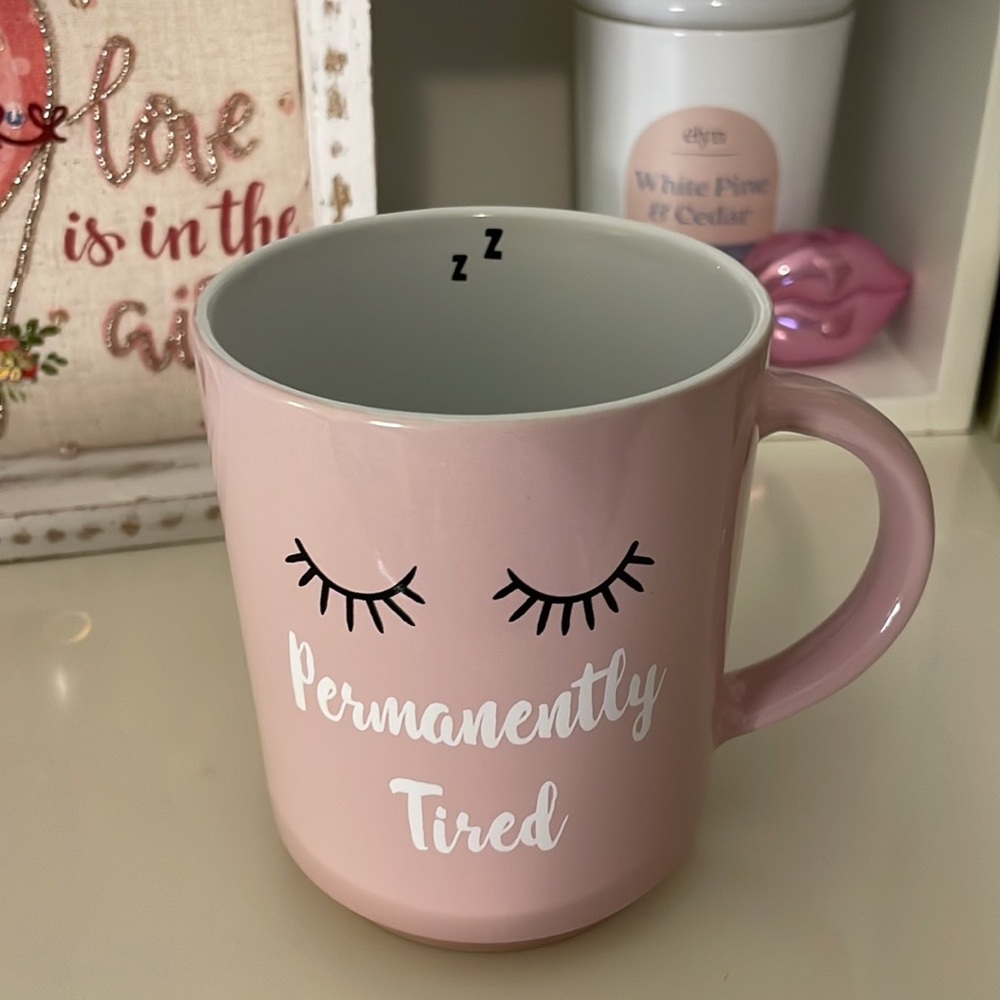 Cute Eyelashes Coffee or Tea Mug